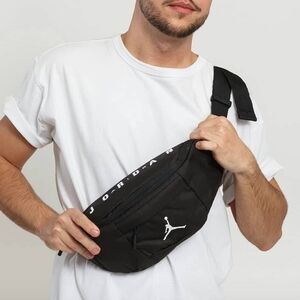 Jordan Black Crossbody Bag